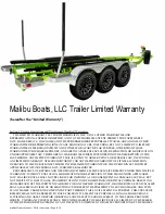 Preview for 183 page of Malibu Boats Wakesetter 20VTX 2018 Owner'S Manual