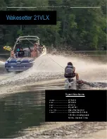 Preview for 57 page of Malibu Boats Wakesetter 20VTX 2019 Owner'S Manual