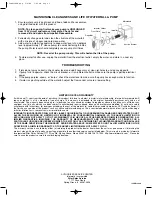 Preview for 2 page of Malibu Boats WF540 General Instructions