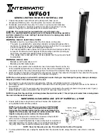 Malibu Boats WF601 General Instructions preview