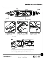 Preview for 5 page of Malibu Kayaks Rudder Kit Installation Instructions Manual