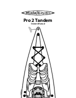 Preview for 1 page of Malibukayaks Pro 2 Tandem Owner'S Manual