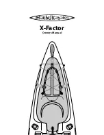 Malibukayaks X-Factor Owner'S Manual preview