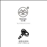 Malide MLD-B02 User Manual preview