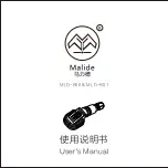 Malide MLD-B06 User Manual preview