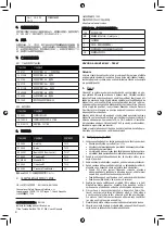 Preview for 6 page of Malina Safety 72 01 01 User Manual