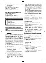 Preview for 11 page of Malina Safety 72 01 01 User Manual