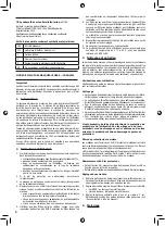 Preview for 14 page of Malina Safety 72 01 01 User Manual