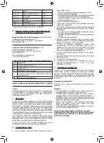 Preview for 17 page of Malina Safety 72 01 01 User Manual