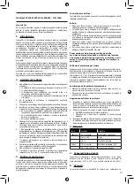 Preview for 21 page of Malina Safety 72 01 01 User Manual