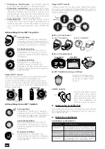 Preview for 56 page of Malina Safety AerTEC SeeMAX air User Manual