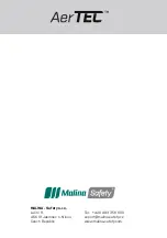 Preview for 86 page of Malina Safety AerTEC SeeMAX air User Manual