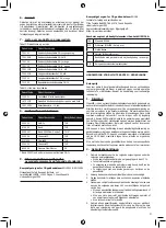 Preview for 9 page of Malina Safety CleanAIR CA-1 User Manual