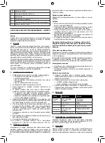 Preview for 24 page of Malina Safety CleanAIR CA-1 User Manual