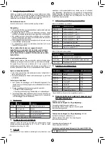 Preview for 26 page of Malina Safety CleanAIR CA-1 User Manual