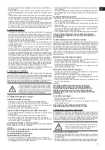 Preview for 15 page of Malina Safety CleanAIR CA-40 User Manual