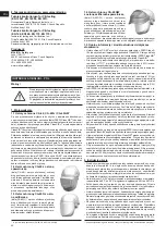 Preview for 42 page of Malina Safety CleanAIR CA-40 User Manual