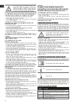 Preview for 46 page of Malina Safety CleanAIR CA-40 User Manual