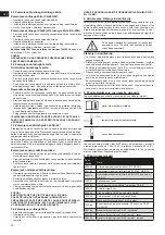 Preview for 58 page of Malina Safety CleanAIR CA-40 User Manual