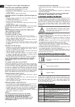 Preview for 64 page of Malina Safety CleanAIR CA-40 User Manual