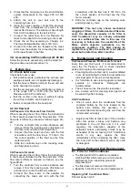 Preview for 4 page of Malina Safety CleanAIR Pressure Operating Instructions Manual