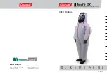 Preview for 1 page of Malina Safety cleanAIR Ultimate GX User Manual