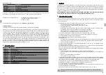 Preview for 12 page of Malina Safety cleanAIR Ultimate GX User Manual