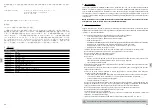 Preview for 30 page of Malina Safety cleanAIR Ultimate GX User Manual