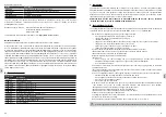 Preview for 33 page of Malina Safety cleanAIR Ultimate GX User Manual