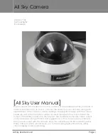 MallinCam All Sky User Manual preview