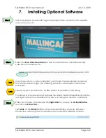 Preview for 146 page of MallinCam SkyRaider DS10 User Manual