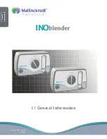 Preview for 6 page of Mallinckrodt INOblender 10004 Operation And Maintenance Manual