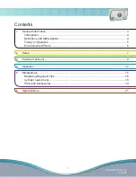 Preview for 3 page of Mallinckrodt INOblender 10026 Operation And Maintenance Manual