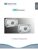 Preview for 5 page of Mallinckrodt INOblender 10026 Operation And Maintenance Manual