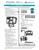 Предварительный просмотр 1 страницы Mallinckrodt INOmax DS IR Checklist