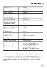 Preview for 3 page of Malloca MAP-07A User Manual