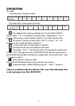 Preview for 6 page of Malloca MCT-K68 User Manual