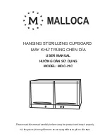 Preview for 1 page of Malloca MDC-21C User Manual