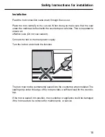 Preview for 15 page of Malloca MDH-02I Operating And Installation Instructions