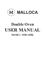 Malloca MDO-80BL User Manual preview