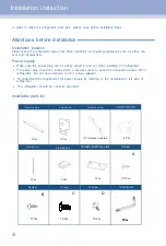 Preview for 6 page of Malloca MF-246EBI Operation Instruction Manual