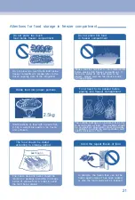 Preview for 21 page of Malloca MF-246EBI Operation Instruction Manual