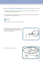 Preview for 31 page of Malloca MF-246EBI Operation Instruction Manual