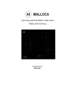 Предварительный просмотр 1 страницы Malloca MH-03I N Operating And Installation Instructions