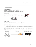 Preview for 5 page of Malloca MH-03I N Operating And Installation Instructions