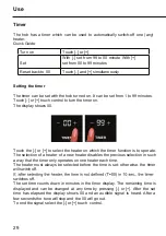 Preview for 29 page of Malloca MH-03IR Operating And Installation Instructions