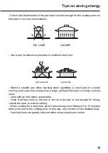 Preview for 36 page of Malloca MH-03IR Operating And Installation Instructions