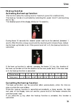 Preview for 38 page of Malloca MH-03IR Operating And Installation Instructions