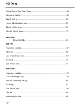 Preview for 47 page of Malloca MH-03IR Operating And Installation Instructions