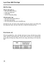 Preview for 69 page of Malloca MH-03IR Operating And Installation Instructions